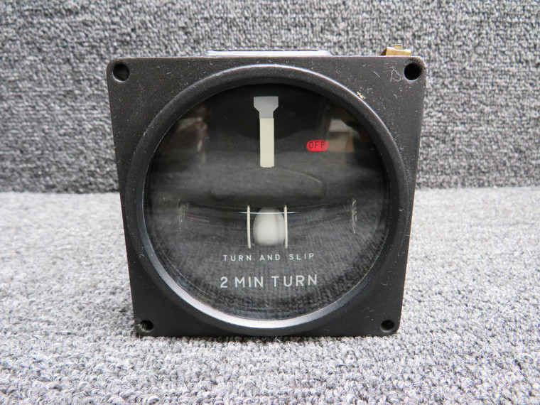 TE-71-1B Tokyo Aircraft Turn and Slip Indicator