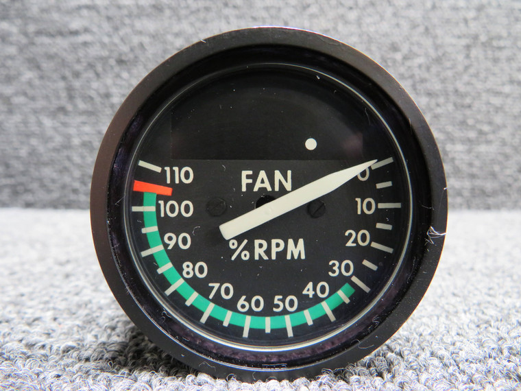 39800-122 Intercontinental Dynamics Fan RPM Indicator (Black)
