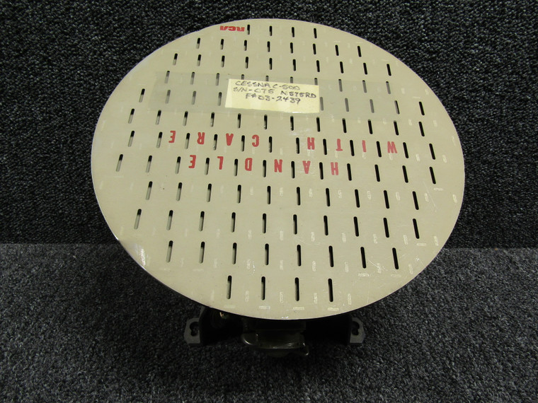 MI-585202 Sperry AP-4001 Radar Antenna Pedestal with Slotted Array