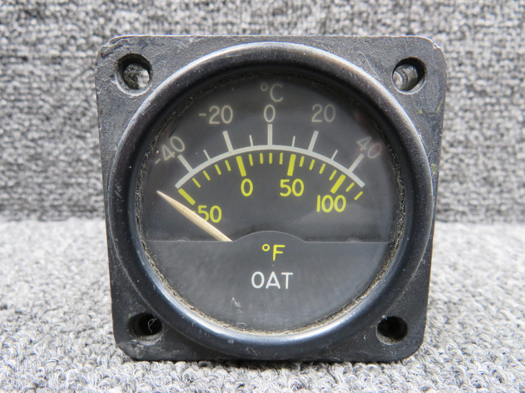 500-23 (Alt: C668520-0104) Instruments Inc. Outside Air Temperature Indicator (24V)