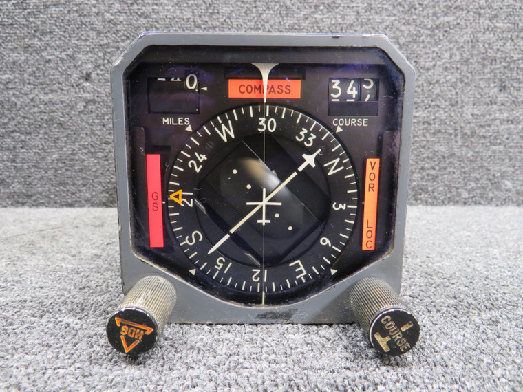 787-6385-001 Collins 331A-6P Course Indicator
