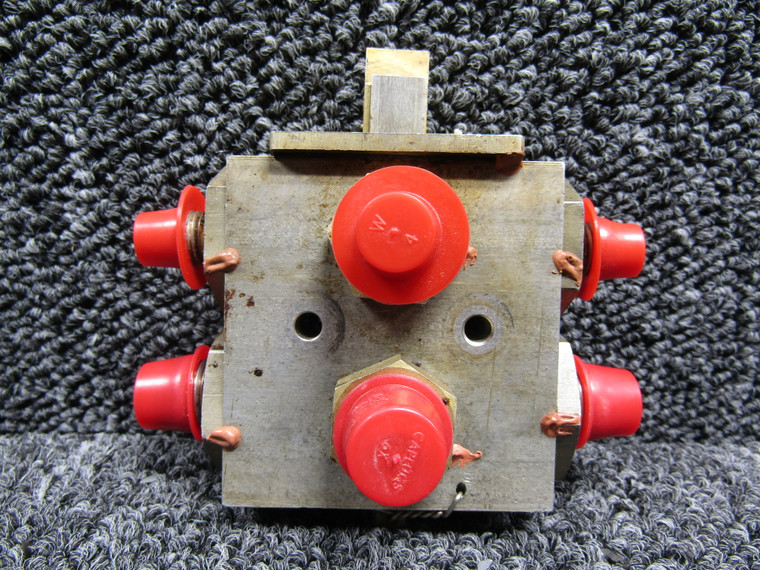 1216001-1 Cessna 210B Fuel Selector Valve Assembly