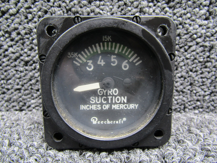 101-384133-1 American Instrument Gyro Suction Indicator