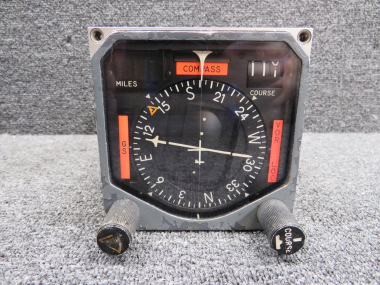 522-2782-004 Collins 331A-6A Course Indicator w Modifications &amp; Mounting Bracket