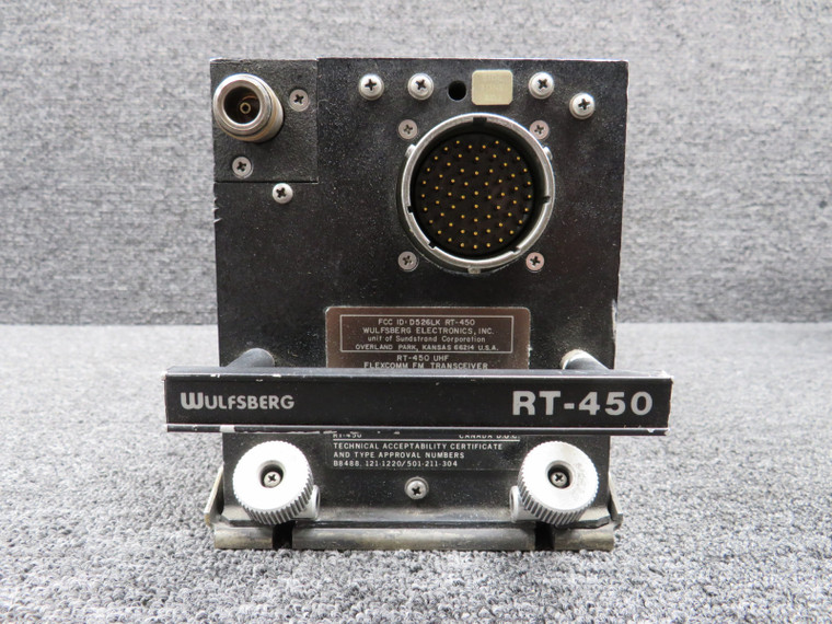 400-0103-000 Wulfsberg RT-450 Flexcomm FM Transceiver
