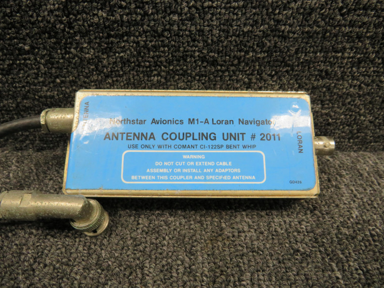 M1-A Northstar Avionics 2011 Loran Antenna Coupling Unit