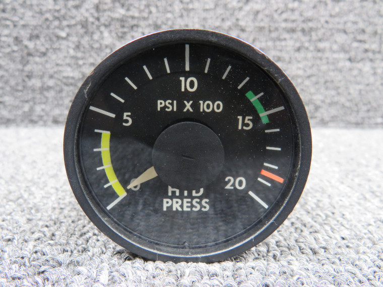 45AS86846-7 Kratos 124-609-7 Hydraulic Pressure Indicator