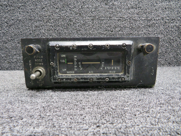 S-237-1 LearJet Trim Tab Indicator with Panel Assembly