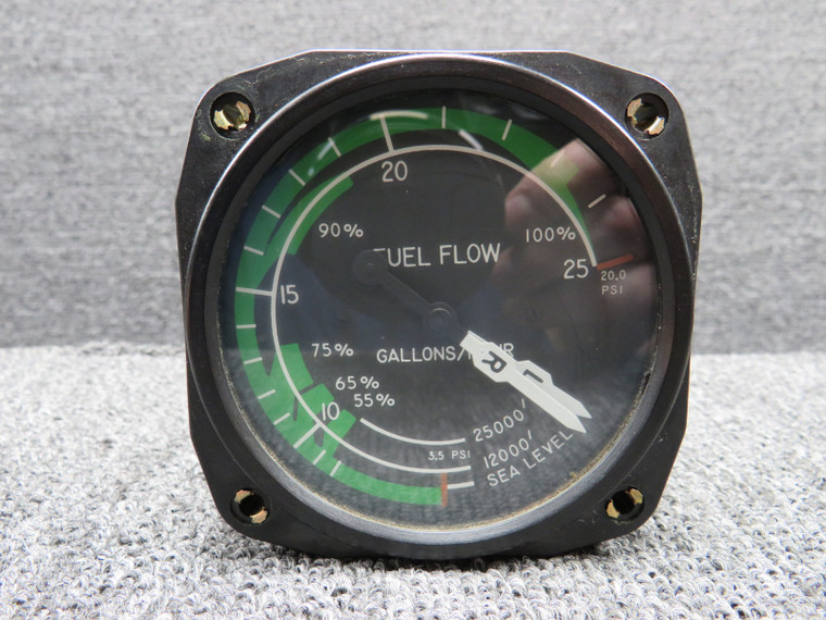 6221 United Instruments Dual Fuel Pressure Indicator (Code G57)