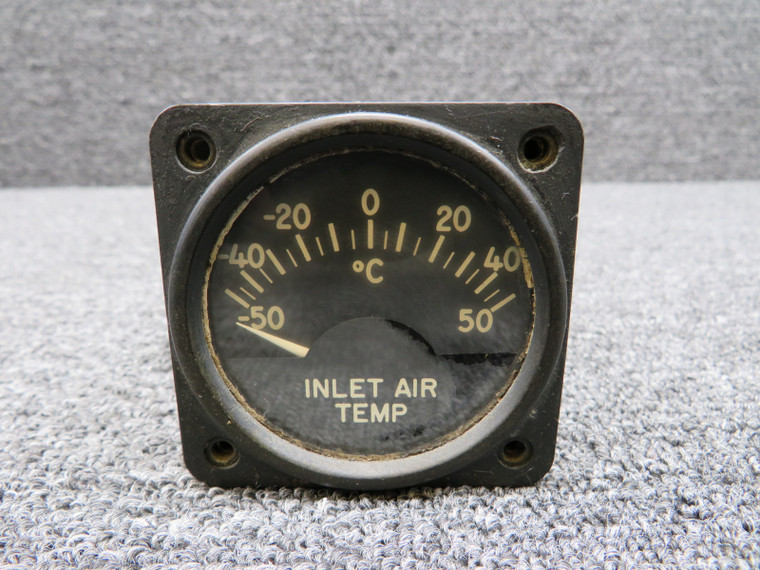 33204 (Alt: 26-66012-1) Edison Inlet Air Temp Indicator (Damaged) (12-24V)