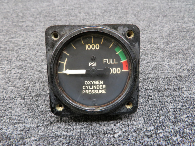 GA-40-A (Alt: 26-83001-1) Acragage AN-6011-1 High Pressure Oxygen Gauge