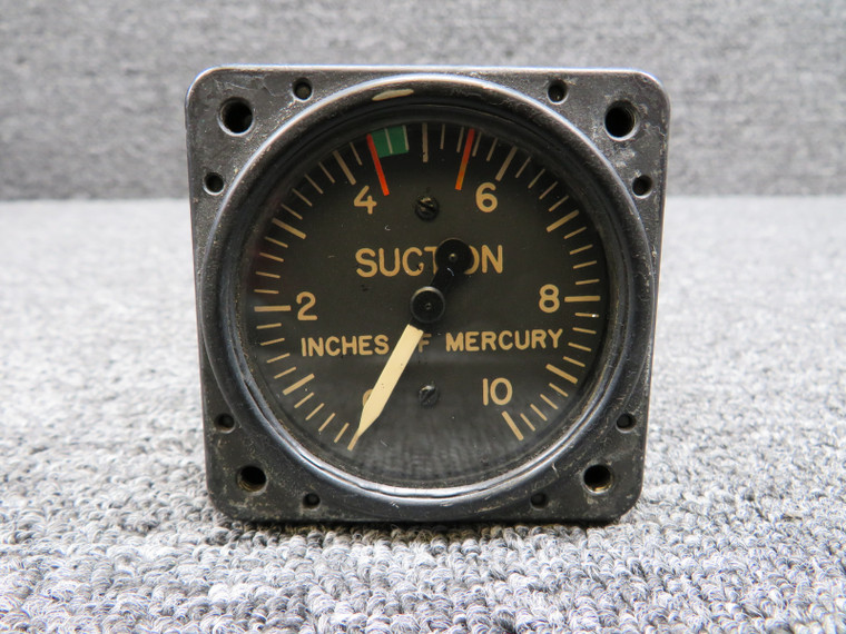 AW-17-8-21-0 (Alt: 26-86019-1) US Gauge Vacuum Suction Indicator
