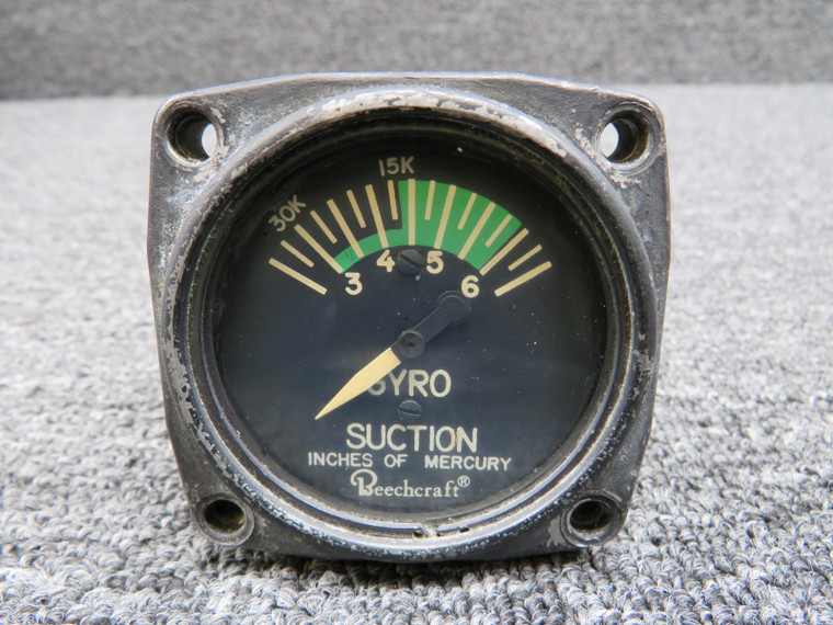 50-384042-9 AID Gyro Suction Indicator