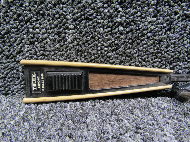 62800-001 Telex Handheld Microphone (Tan)