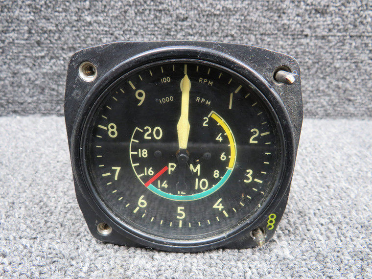 AL-0433 KTD-1 Smiths Industries Tachometer Indicator w Modifications