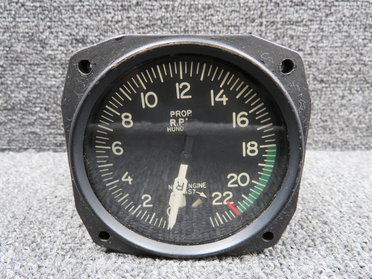 22-281-023 Weston Instruments Dual Engine Tachometer Indicator