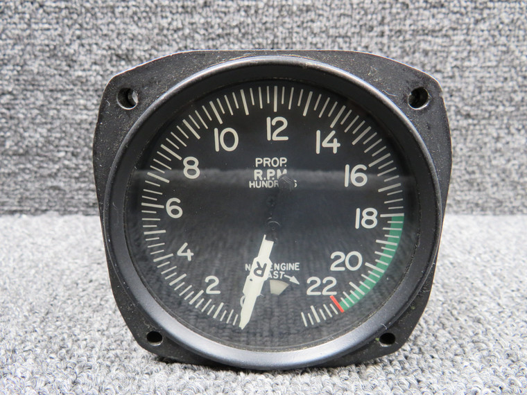 26-66007-1 Swearingen Propeller Tachometer Indicator