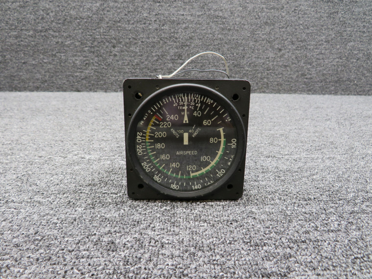EA-5175-1TL-BEL Edo-Aire EA-5175 True Airspeed Ind, Lighted (13V) (Missing Knob)