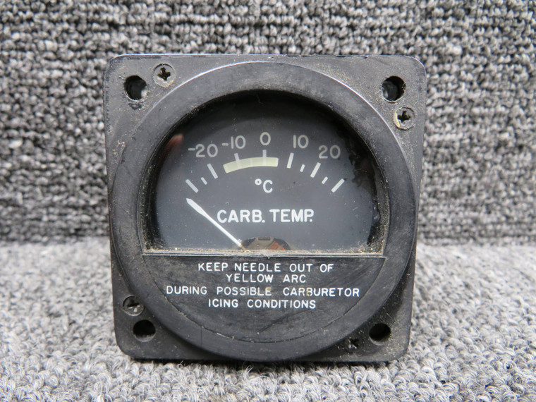 29-209 Aircraft Instruments Inc Carburetor Temperature Indicator