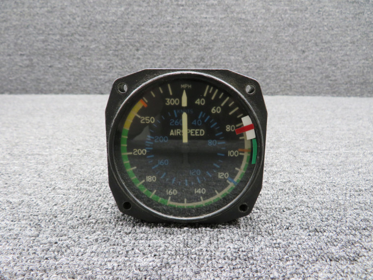 402-05 (Alt: C661040-0105) Instruments Inc. Airspeed Indicator (Taped Indications)