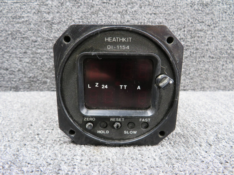 01-1154 Heathkit Clock-Timer Indicator