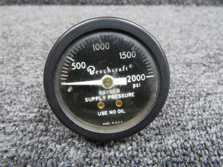 P24010 (Alt: 99-384042) Pacific Precision Oxygen Supply Pressure Gauge
