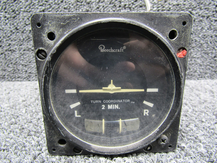 601-009-950 Brittain TC100(24) Gyroscopic Rate of Turn Indicator (28V) (Lighted)