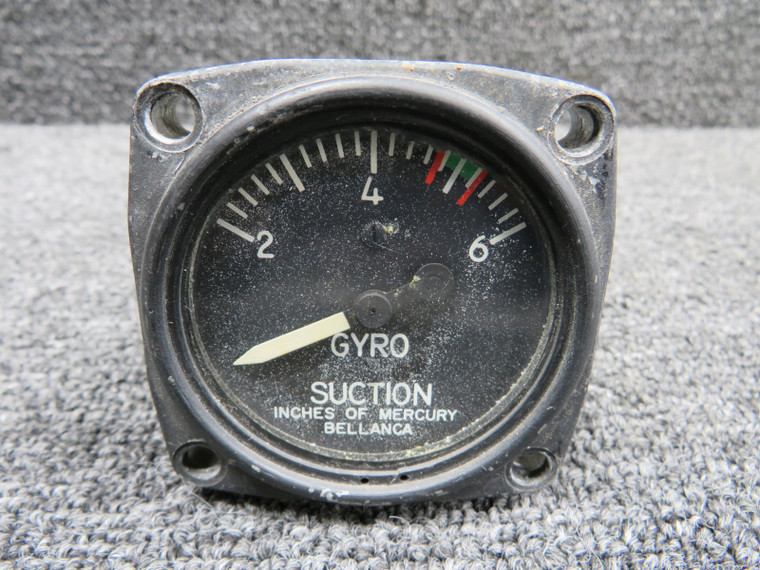 27E400 Aircraft Inst and Development Gyro Suction Indicator