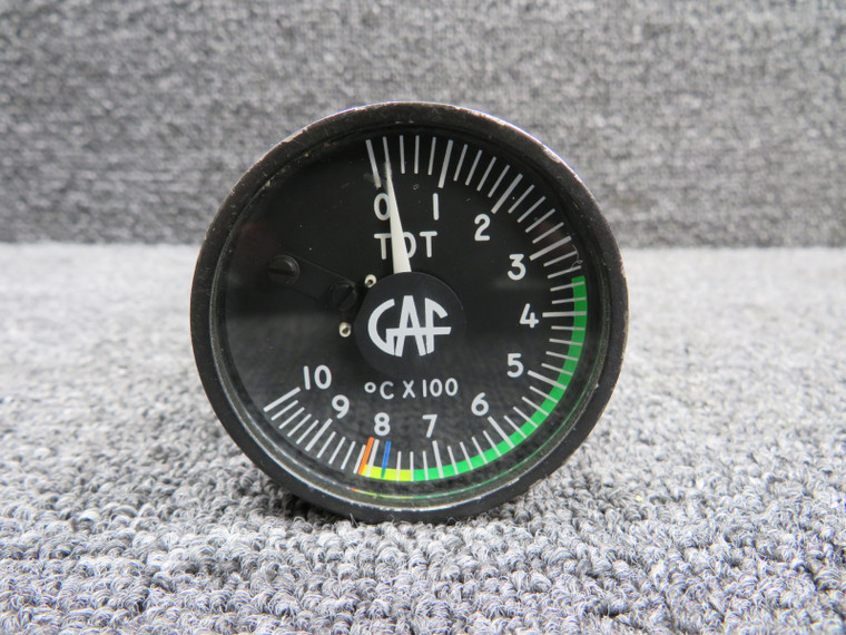 152B220A Lewis Engineering Type II Thermocouple Temperature Indicator