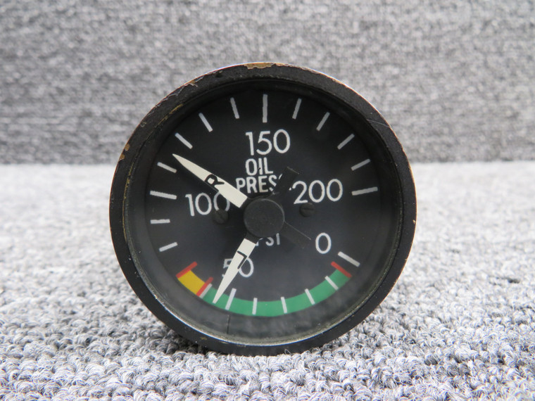 S208-5 Bombardier Dual Oil Pressure Indicator