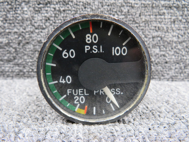 217 (Alt: 27-66006-1) Thomas Edison MO-2 Fuel Pressure Indicator