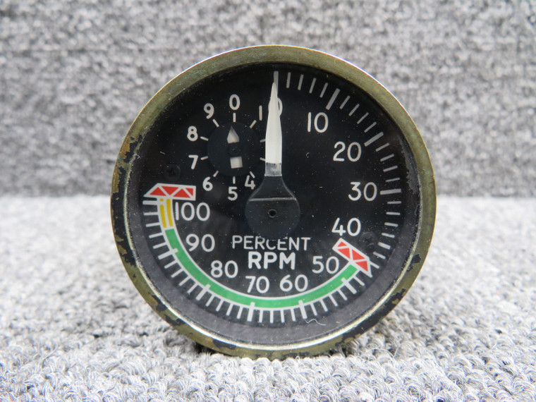 8DJ81LWS4 GE Electrical Tachometer Indicator