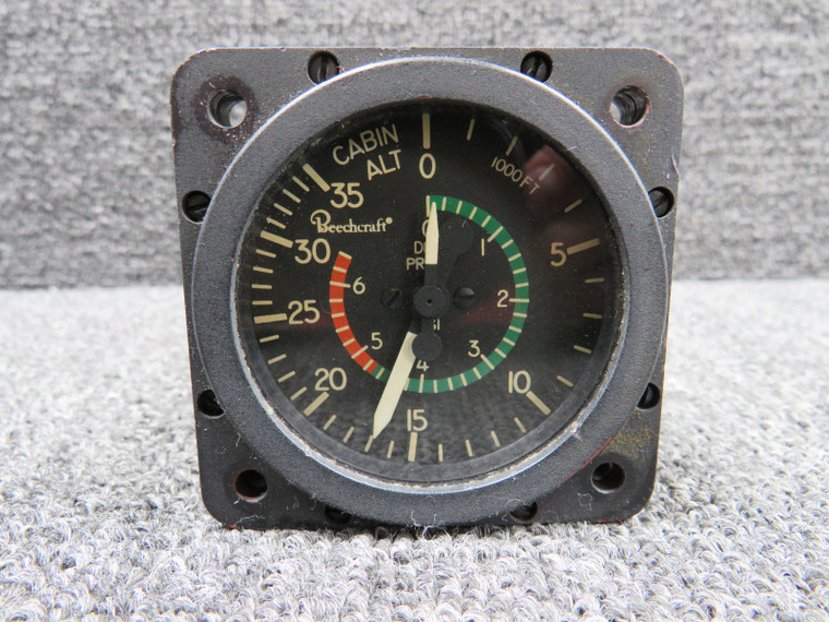 50-380046-3 Macleod Dual Altitude &amp; Pressure Differential Indicator