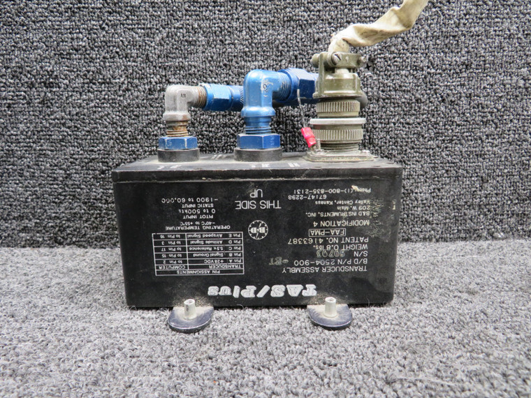 2504-900-ET B&amp;D Transducer Assembly with Connector