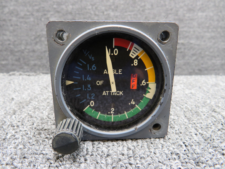 SLZ9683-1 Teledyne Angle of Attack Indicator with Modifications