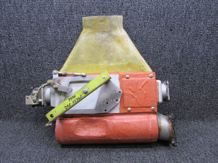 89657-002, 89656-002 Piper Heat Exchanger and Air Valve Assembly with Plenum