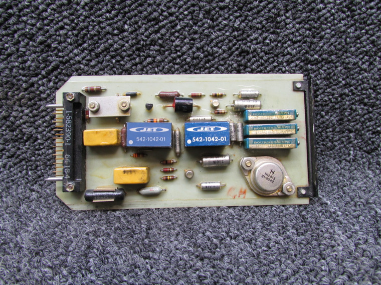 4-6001SA-1-03, 536-1027-01 Stall Warning Printed Circuit Board
