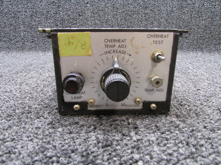 607936-3-1 Garrett Electronic Aircraft Windshield Temperature Control Box (28V)