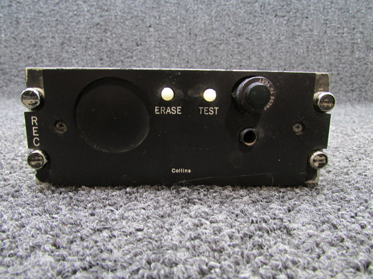 522-4058-001 Collins 914F-1 Recorder Control with Mods