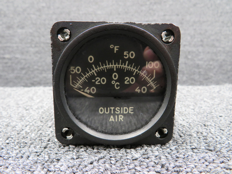 200-2C7B-1 Edison Outside Air Temperature Indicator (12 or 24V) (Core)