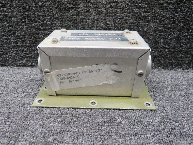 100-340155 Beechcraft Time Delay Assembly