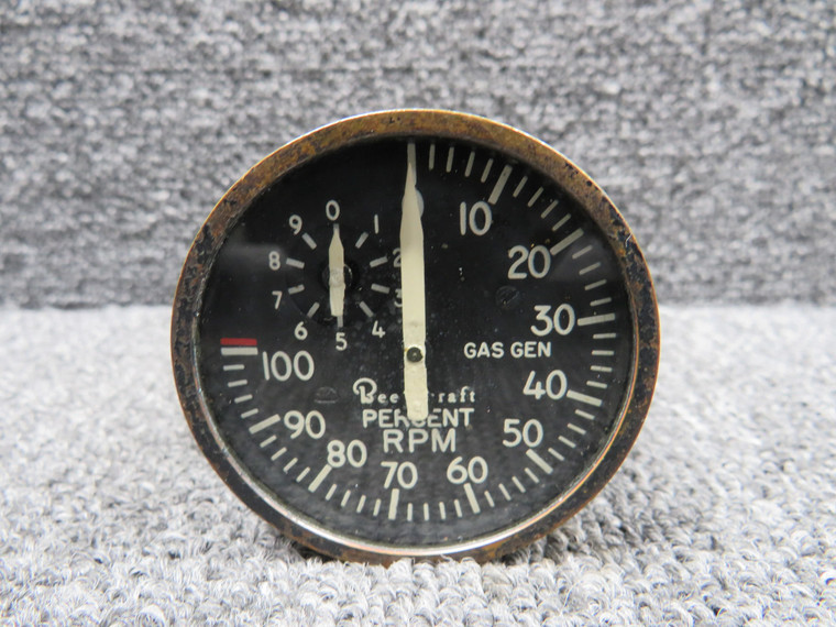 B366-3 (Alt: 50-380034-3) Beechcraft Avionics Turbine Tachometer Indicator