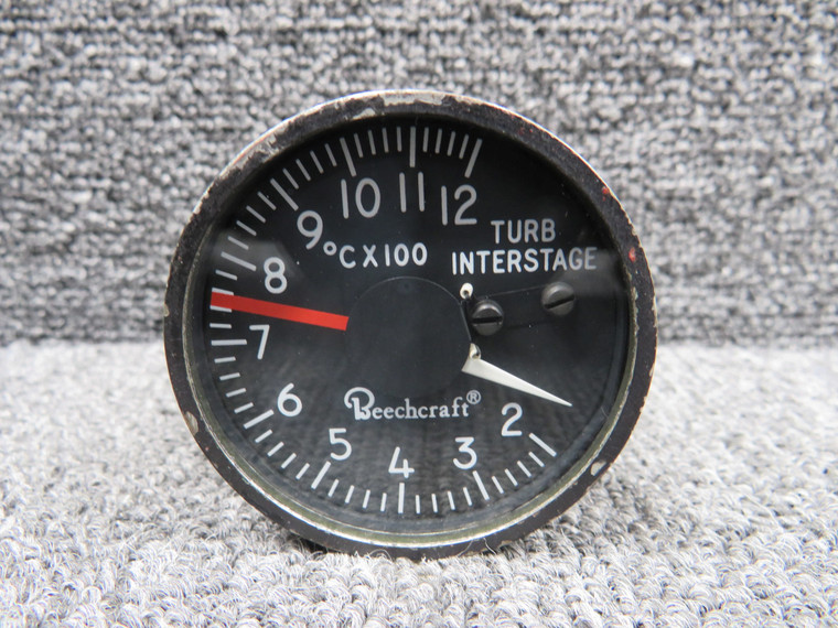 152B208A (Alt:50-389102-3) Lewis Turbine Interstage Temperature Indicator