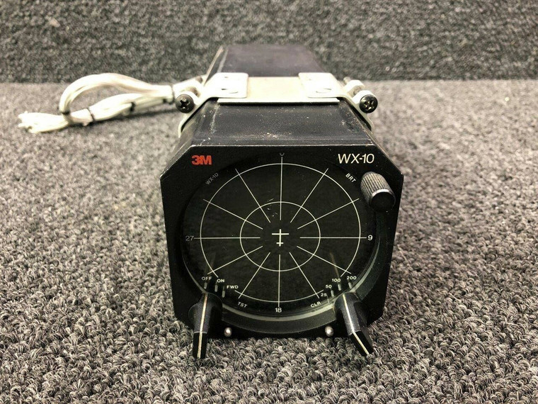 280D40 3M WX-10 Stormscope Display with Tray