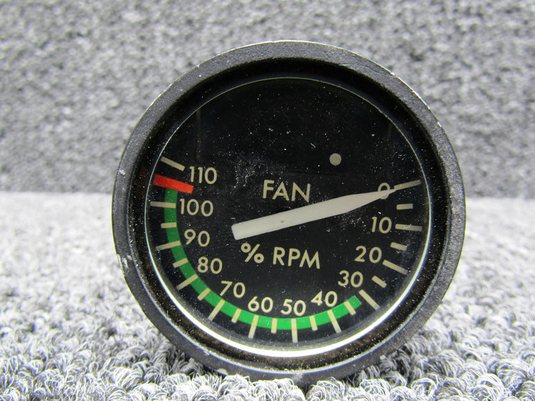 39800-122 Intercontinental Fan Tachometer Indicator with Modifications