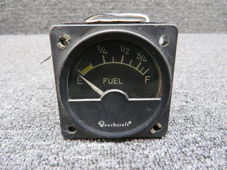 A-1158-5 (ALT: 58-380051-5) Hickok Fuel Quantity Indicator Lighted (28V)