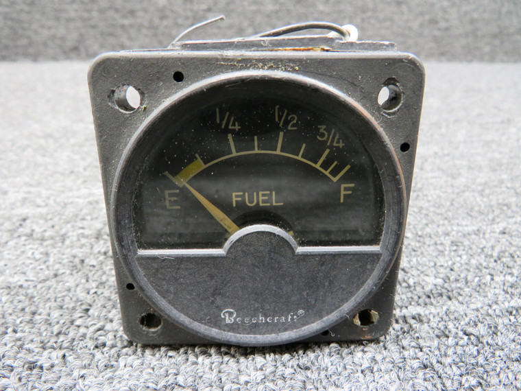 A-1158-5 (ALT: 58-380051-5) Hickok Fuel Quantity Indicator, Lighted (Volts: 27)