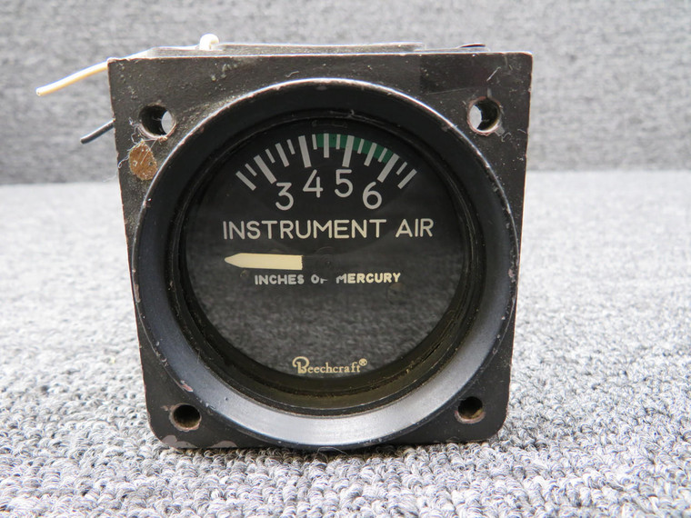 09007-0143 (Alt: 58-380017-3) Aerosonic Air Pressure Indicator, Lighted (27V)