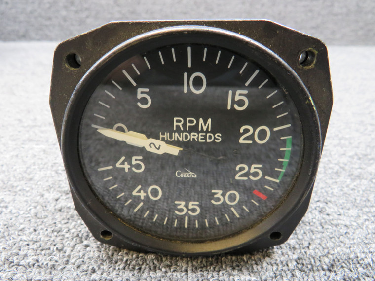CM2636L4 Instruments Inc. Dual Tachometer Indicator