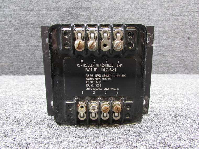 HYLZ9661 Smiths Aerospace Windshield Temperature Controller